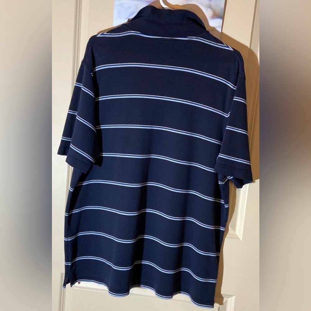 PGUC Croft&Barrow Polo👕Sz-XL (Rate 8/10 Condition) Collar Has Small🧐Creases🤔 - Picture 7 of 16